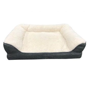 Vacuum Packed Filling Movable pet sofa Bed